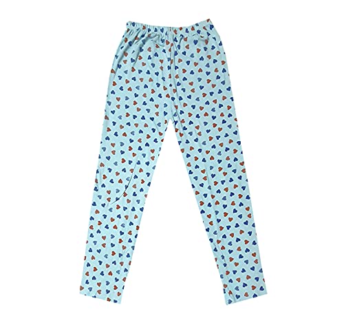Image of indi weaves Regular Fit Cotton Printed Girls Pyjamas Set