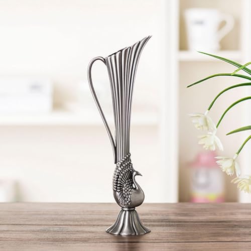Jarrones de metal fundido para evitar roturas en zonas de paso 4