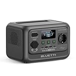 BLUETTI Elite 30 V2 Gerador Solar Portátil, 288Wh Bateria de Respaldo LiFePO4, 600W Tomada de CA (Pico de 1500W), 0-100% em 70 Min, Ideal para Camping, Viagens, Cortes de Luz (Painel Solar Opcional)