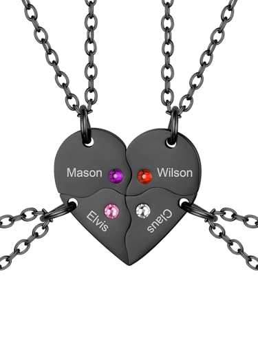 Collier puzzle amitié pour réunir les amies malgré la distance avec style