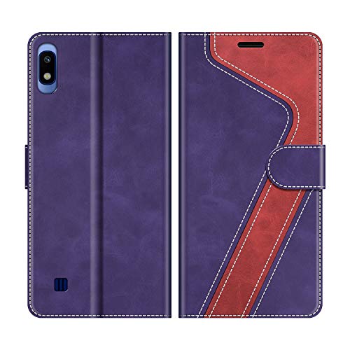 MOBESV Funda para Samsung Galaxy A10, Funda Libro Samsung A10, Funda Móvil Samsung Galaxy A10...