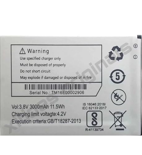 Image of LBP13000045 Battery for Lava Lava Z61 Battery with 1 Year Warranty*** (T280)