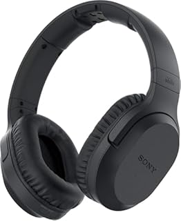 Sony RF400 Wireless Home Theater Headphones for Watching TV (WHRF400), Black, 2.9 (Requires use of RCA Audio Out or Headphone Jack on Television)