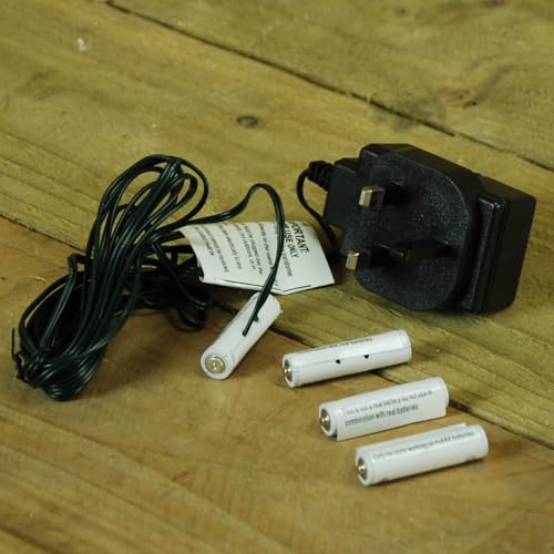 Premier Battery Replacement Adaptor 6v 4 x AAA Christmas Decoration LV171577
