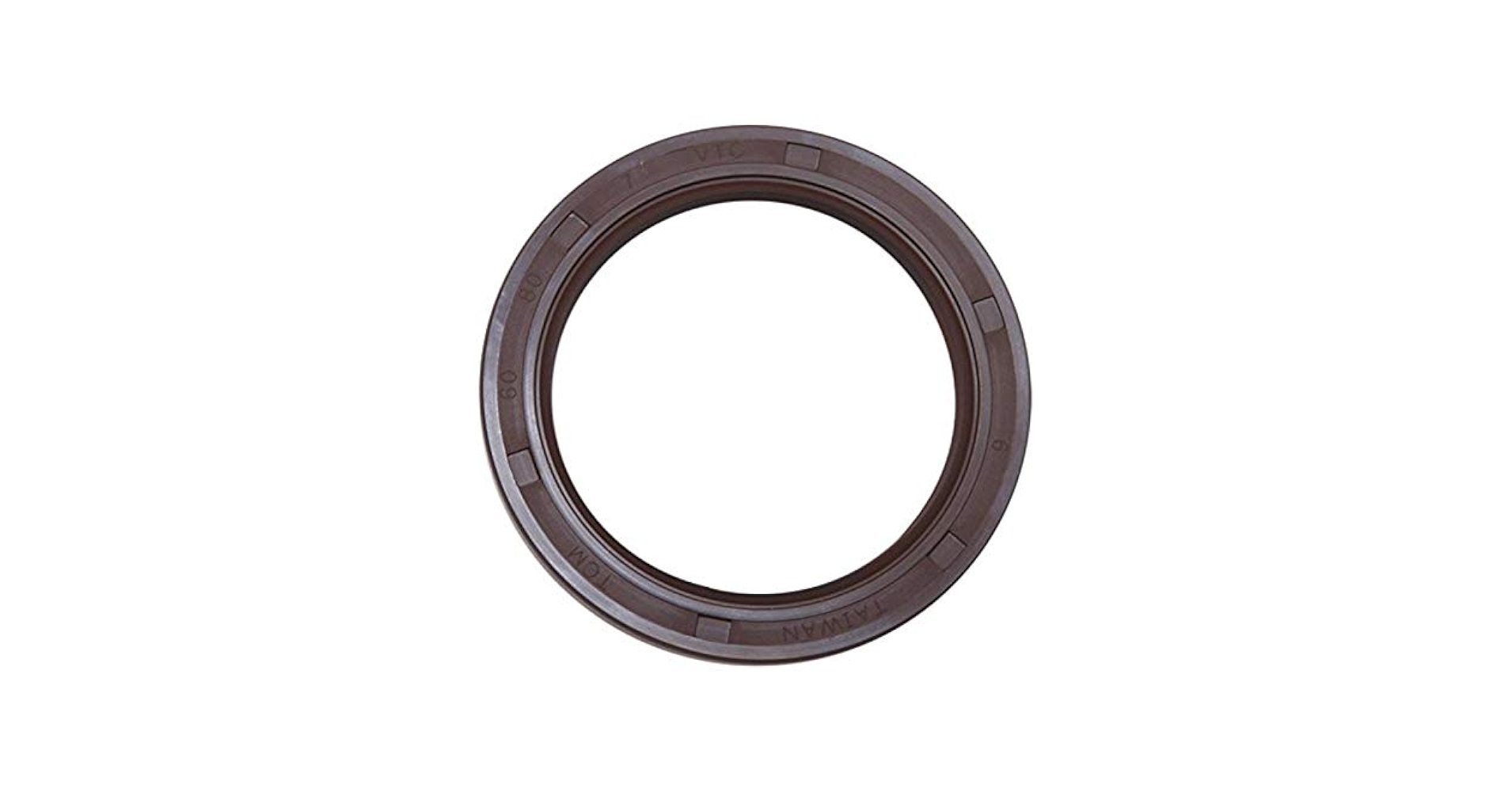 鉄製 銅羅 バイ付 TCM 18253VTCNY-BX NBR (Buna Rubber)/Carbon Steel Oil Seal