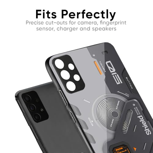 Image of Designer Tempered Glass Back Case Cover Compatible with OnePlus Nord 5 5G | Tech Lifestyle
