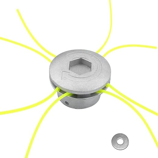 Trimmer Head Aluminium, XiXiRan Strimmer Head Aluminium, Grass Trimmer