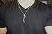 Large Silver Pt Imam Ali Sword Zulfiqar Zulfikar Necklace Islamic Art Islam Muslim (24 Inches)