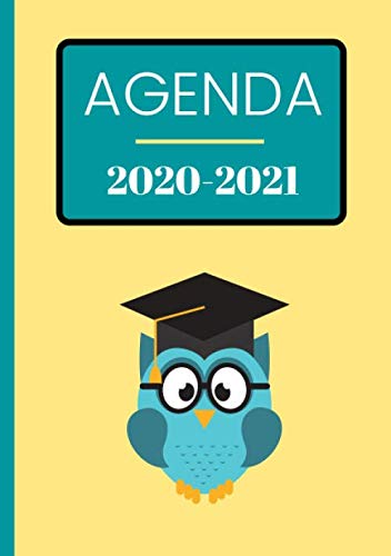 Télécharger Agenda Scolaire Hibou Chouette: Format A5 Agenda Journalier Quotidien en Français | Fille Garçon C livre En ligne