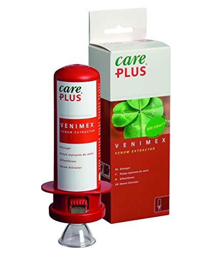 Care Plus Campingartikel Venimex venom extractor 800 mbar, TP38700 Cover