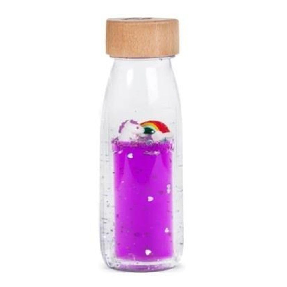Petit Boum Magic Rainbow Botella Sensorial para despertar sonrisas y paz 2