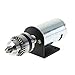 Produktbild KKmoon DC 12V-36V Drehmaschine 555 Motor mit Miniatur Handbohrfutter und Montagewerkzeug Set