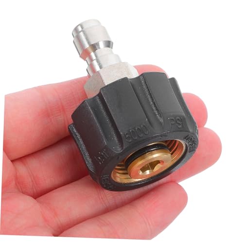 Adaptador Hidrolavadora 1/4 a M22 Conexión Rápida UKCOCO 5