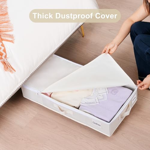 Vincona Under Bed Storage with Wheels UBS004 の商品画像 4