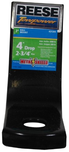 Reese Towpower 21344 Quick Loading Ball Mount - 0226.8206 #TOP1
