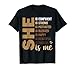 She is Me Black Women Beautiful Strong Blessed T-Shirt