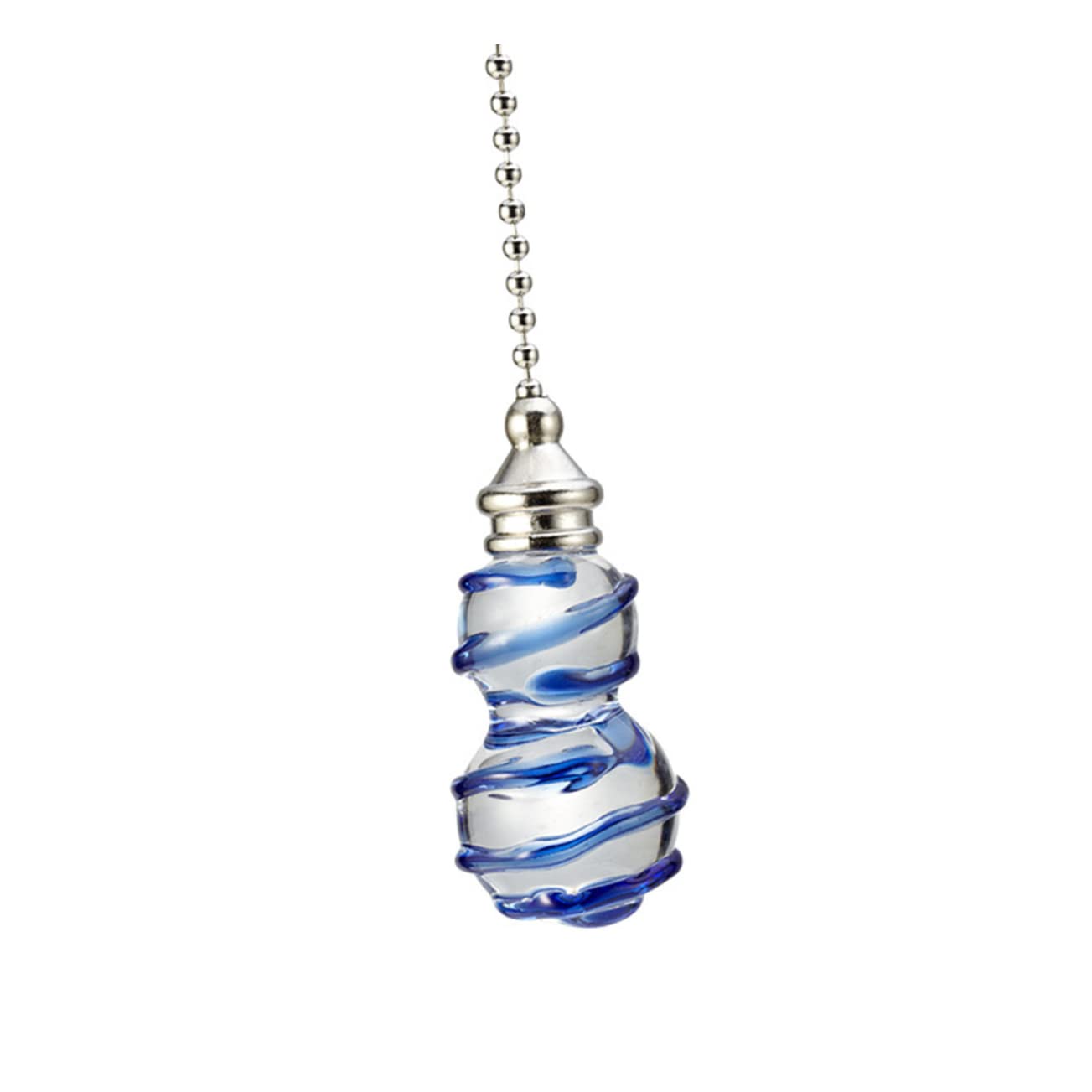 DOITOOL 3 Set Di Catene Di Trazione Per Ventilatori Da Soffitto Catene Di Sostituzione A Forma Di Zucca Per Apparecchi Di Illuminazione Per Ventilatori 2 Pezzi*3