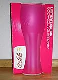 coca cola rosa comprar - 2017 Coca - Cola / Rosa neón, cristal / 2017 / Edición Limitada / Mc Donald\'s
