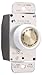 Legrand - Pass & Seymour 94003WV 1.5-Amp Maximum three Speed Specification Grade Rotary Fan Speed Control Switch, White