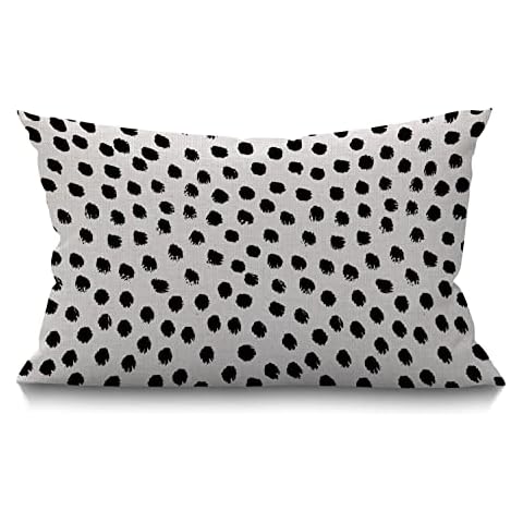 BGBDEIA Polka Dots Decorative Cushion Cover Cover