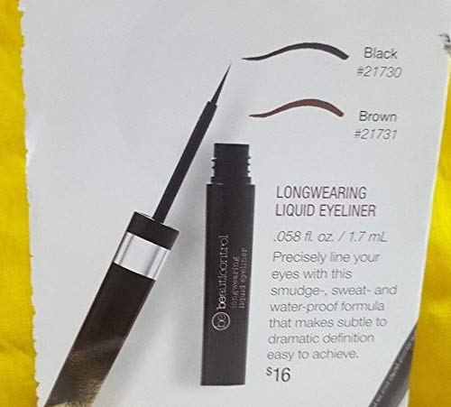 Beauticontrol Longwearing Delineador Líquido Marrón 2 Unidades miniatura 2