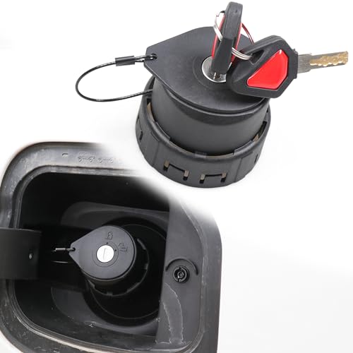 sukemichi Locking Gas Cap Lock And Key For Bronco, Anti-Theft ...