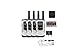 Motorola T260 Rechargeable Two-Way Radios / Walkie Talkies 4-PACK