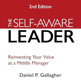 The Self-Aware Leader cover art