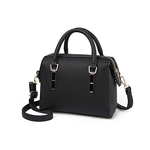Sac messenger PU femme transformable en sac à main à motif croix