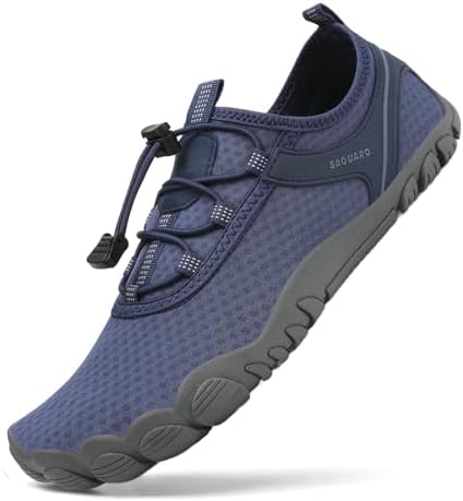 SAGUARO Herren Badeschuhe Damen rutschfeste Sohle Schnell Trocknend Schwimmschuhe