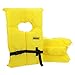 Seachoice Life Vest, Type II Personal Flotation Device, Yellow, Adult, 4-Pack w/ Bag