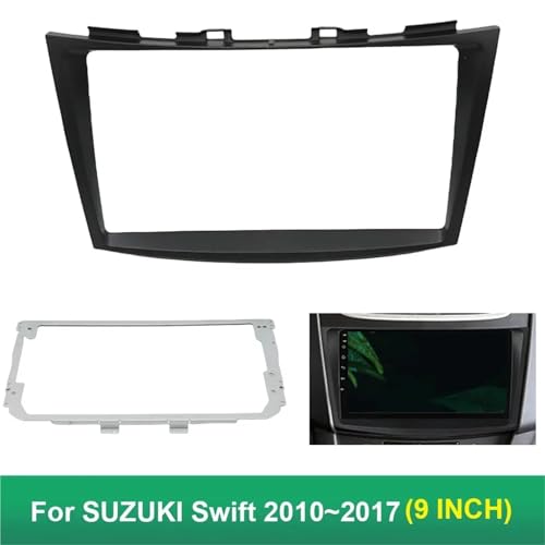 Panneau stéréo pour voiture Suzuki Swift remplace la console d'origine