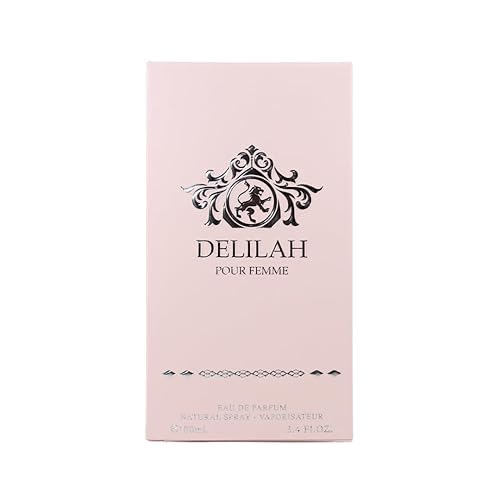 Miniatura 3 de DELILAH POUR FEMME EAU DE PARFUM 3.4 fl oz  Fragancia de lujo de larga duración  Aroma de fragancia importado de alta calidad para hombres y mujeres
