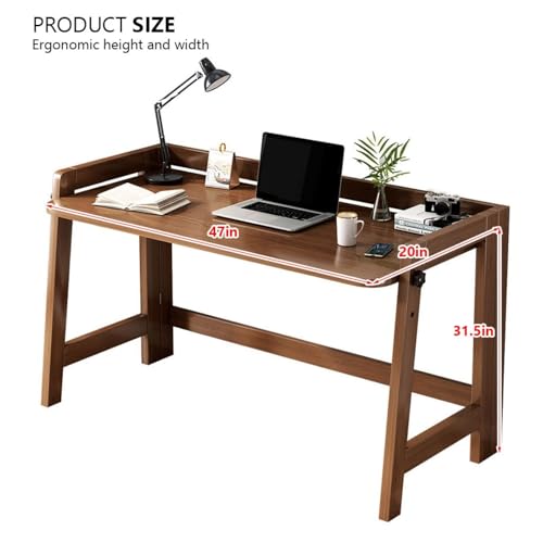 Bureau en bois massif de qualité supérieure pour espace moderne - 8