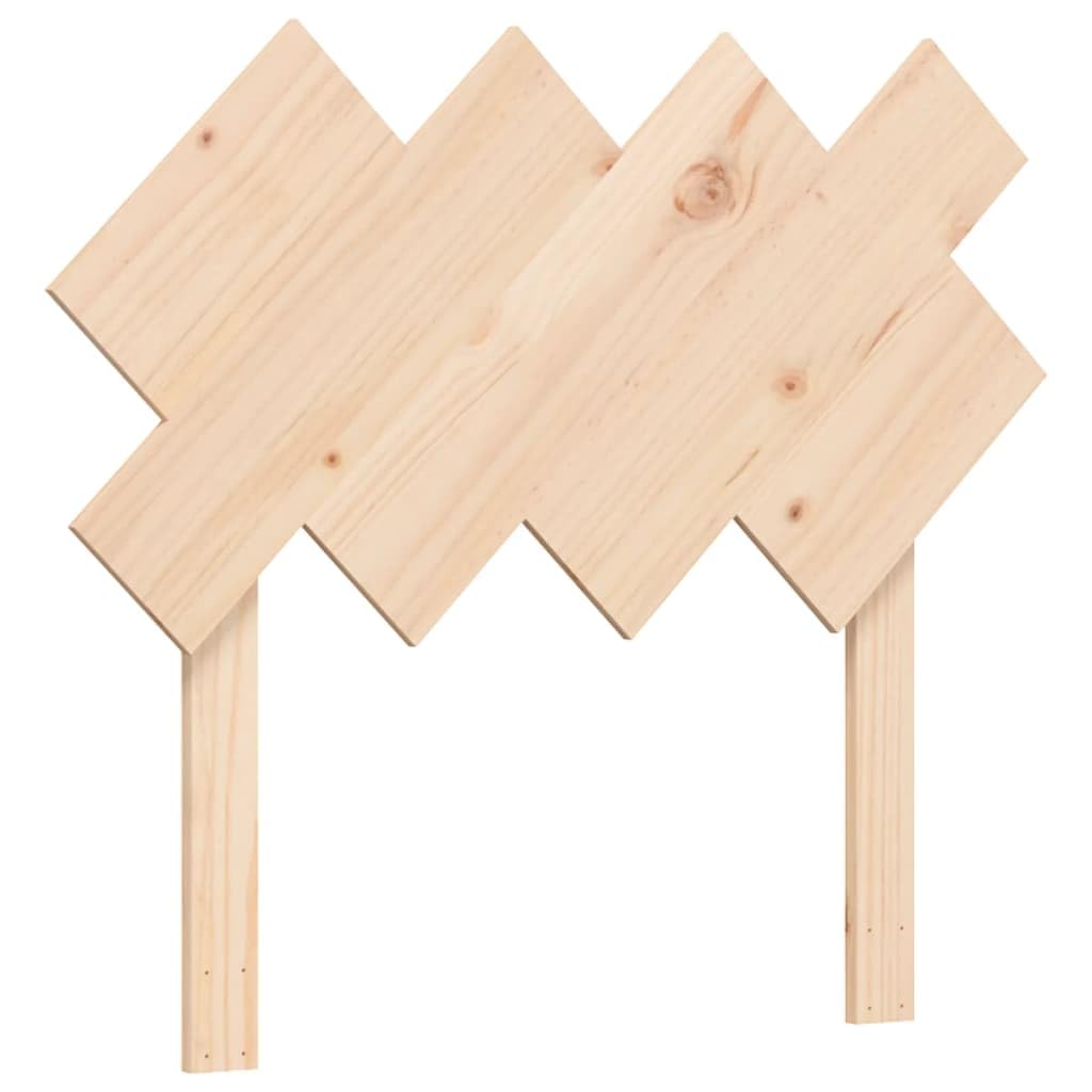 Massives Kiefernholz Seniorengerecht 45 cm Sitzhöhe Bettschublade Braun 90 | Seniorenbett mit Kopfteil Massivholz 90x190cm Kiefernholz Bettgestell mit Lattenrost Hohe Sitzhoehe 45cm Stabil Stauraum