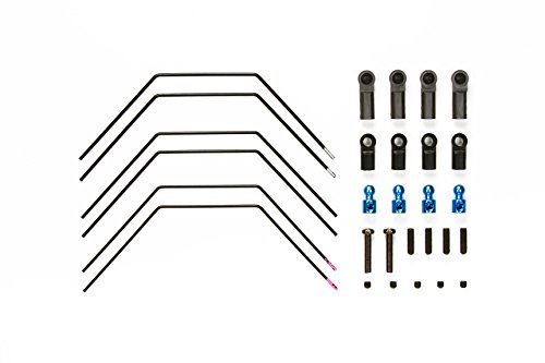 TAMIYA 300054514 XV-01 Biellette de Avant derrière Suspension Voiture RC