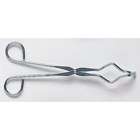 Tongs, Nickel-Plated, 9 In. Long