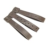 ATAIRSOFT Taktische Molle-System-Qualitäts-haltbare 5-Zoll-Lange Bügel-Klipps 3 Satz-Bügel (DE)