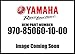 Yamaha 97085-06010-00 Bolt; 970850601000 Made by Yamaha