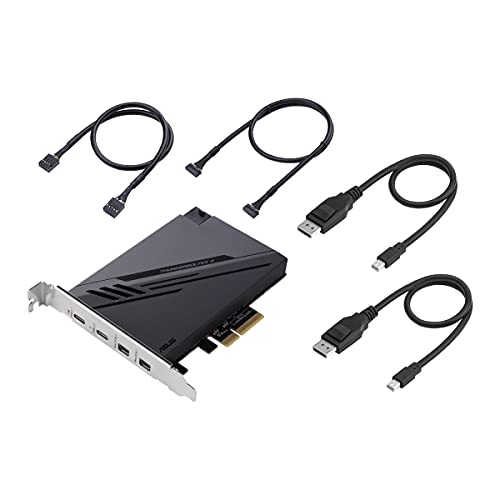 ASUS ThunderboltEX 4 - Thunderbolt-adapter - PCIe 3.0 x4 - Thunderbolt 4 x 2, 90MC09P0-M0EAY0 - Afbeelding 5
