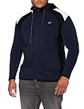 Hood JACK & JONES Herren JCONOLAN Sweat Zip Hood PS Kapuzenpullover, Navy Blazer, EU4XL US2XL