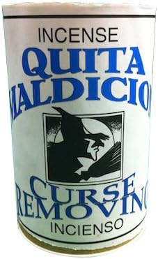 Original Botanica Quita Maldicion (Curse Removing) Incense Powder Spiritual Healing Cleansing Protection Smudge Powdered Incense for Hex and Evil Removal