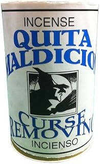 Original Botanica Quita Maldicion (Curse Removing) Incense Powder Spiritual Healing Cleansing Protection Smudge Powdered Incense for Hex and Evil Removal