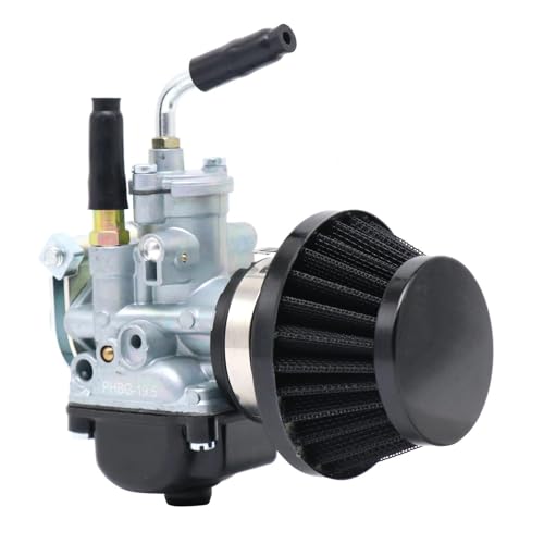 Carburateur PHBG 17,5 mm résolvant les pannes de démarrage des scooters 50cc