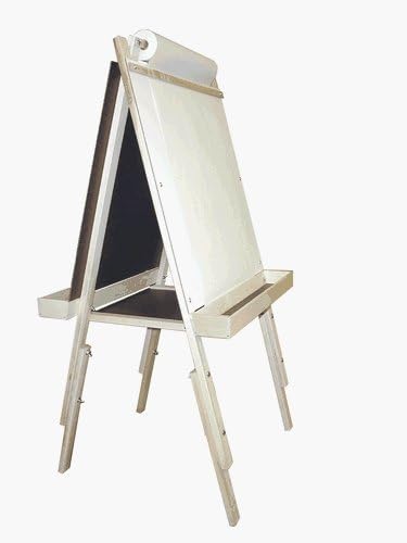 "Beka Double-sided, Child's Adjustable Easel"