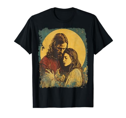 Roi Jésus-Christ Vierge Marie Madeleine T-Shirt