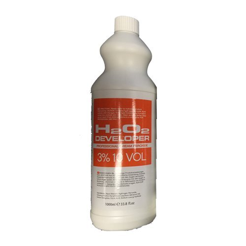 H2O2 3% Developer Professional Cream Peroxide 1L 10 vol