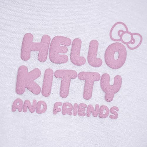 Image of Hello Kitty Girls T-Shirt and Leggings Outfit Set Toddler to Big Kid Sizes (4T - 14-16)