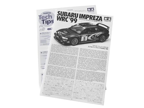 Tamiya - 24218 - Model - Subaru Impreza WRC 99 - Scale 1:24