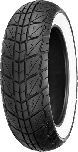 Shinko SR723 White Wall Rear Tire - 130/70-12